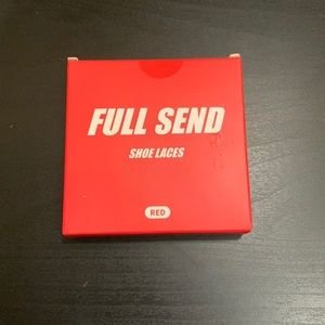 Full Send Shoe Laces (Red)